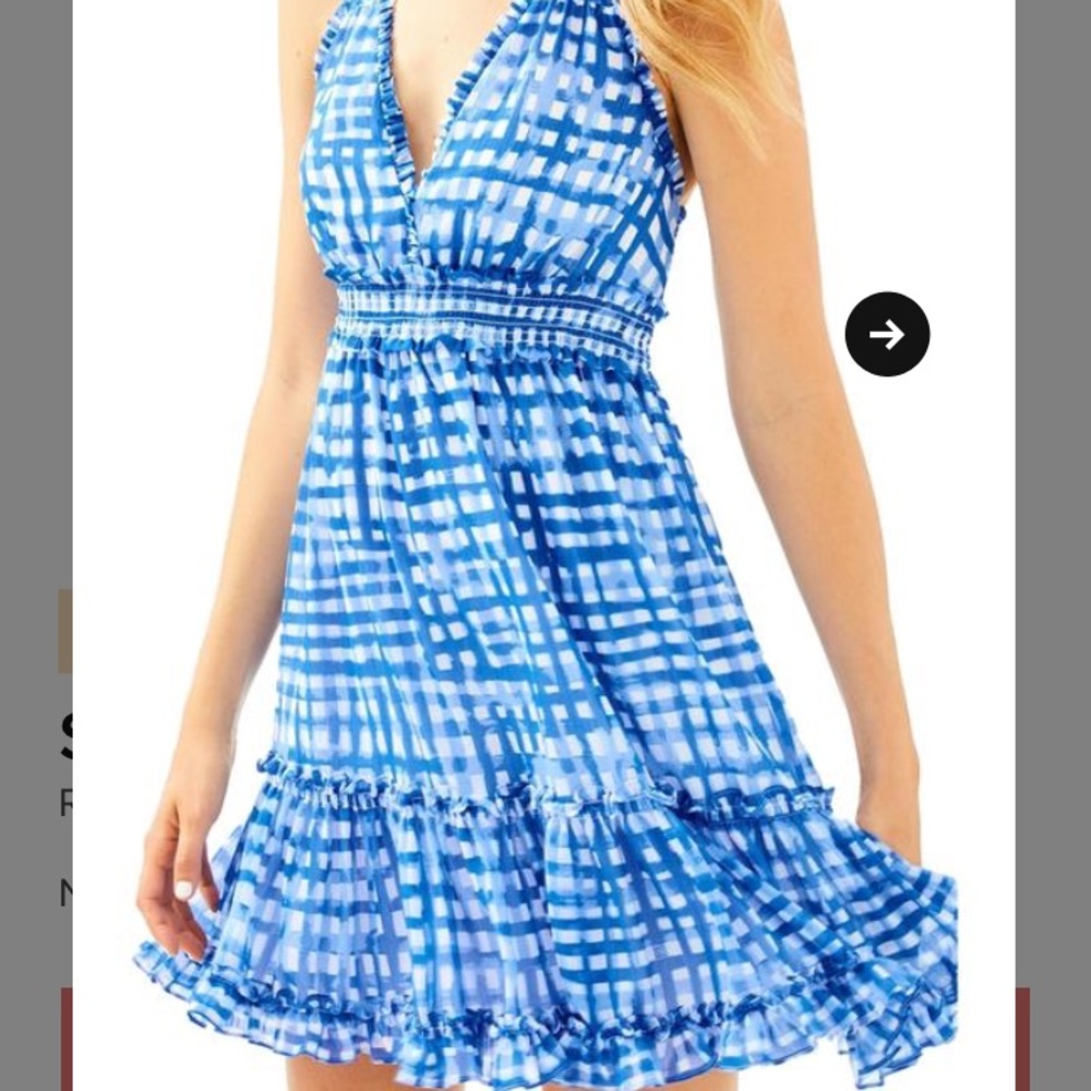 NWT Lilly Pulitzer Cailee Dress